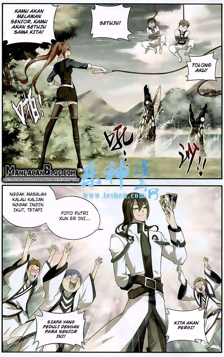 Battle Through the Heavens Chapter 116 Gambar 5