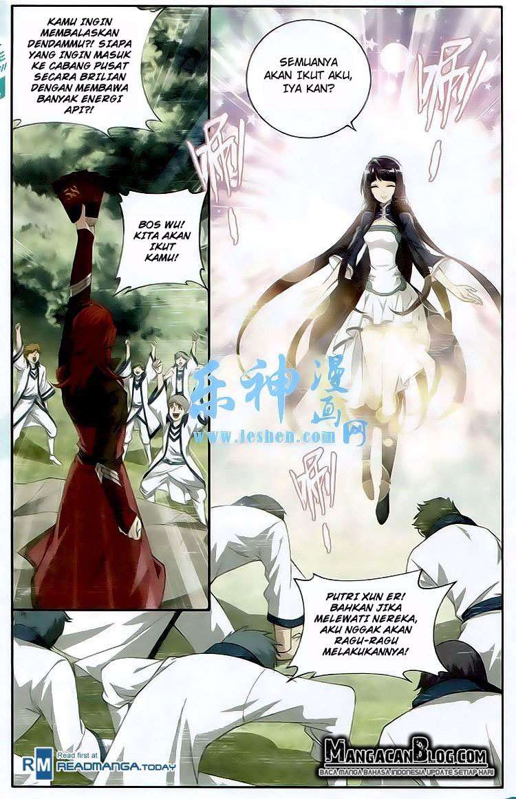 Battle Through the Heavens Chapter 116 Gambar 6