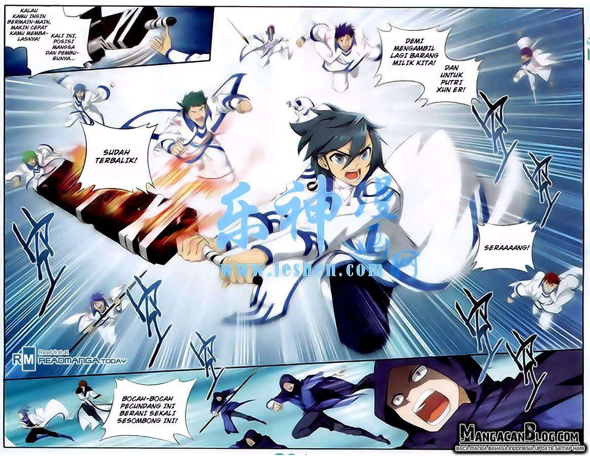 Battle Through the Heavens Chapter 116 Gambar 10