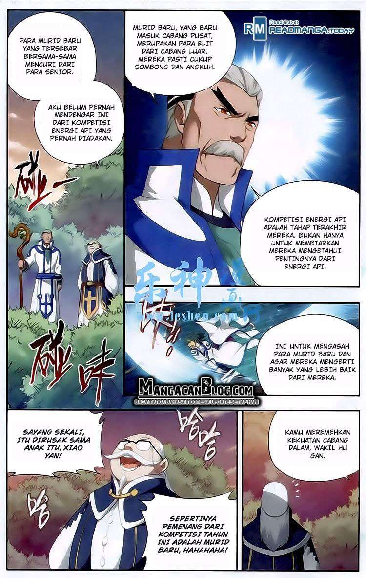 Battle Through the Heavens Chapter 116 Gambar 12