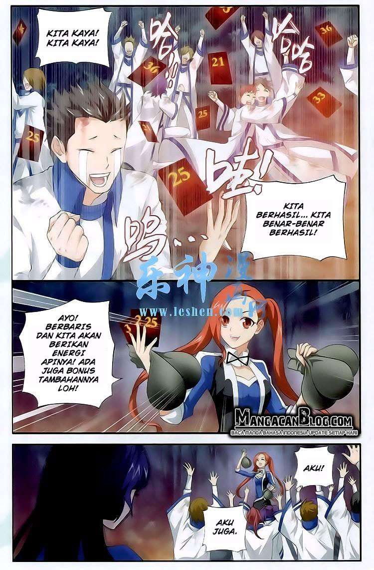Battle Through the Heavens Chapter 116 Gambar 15