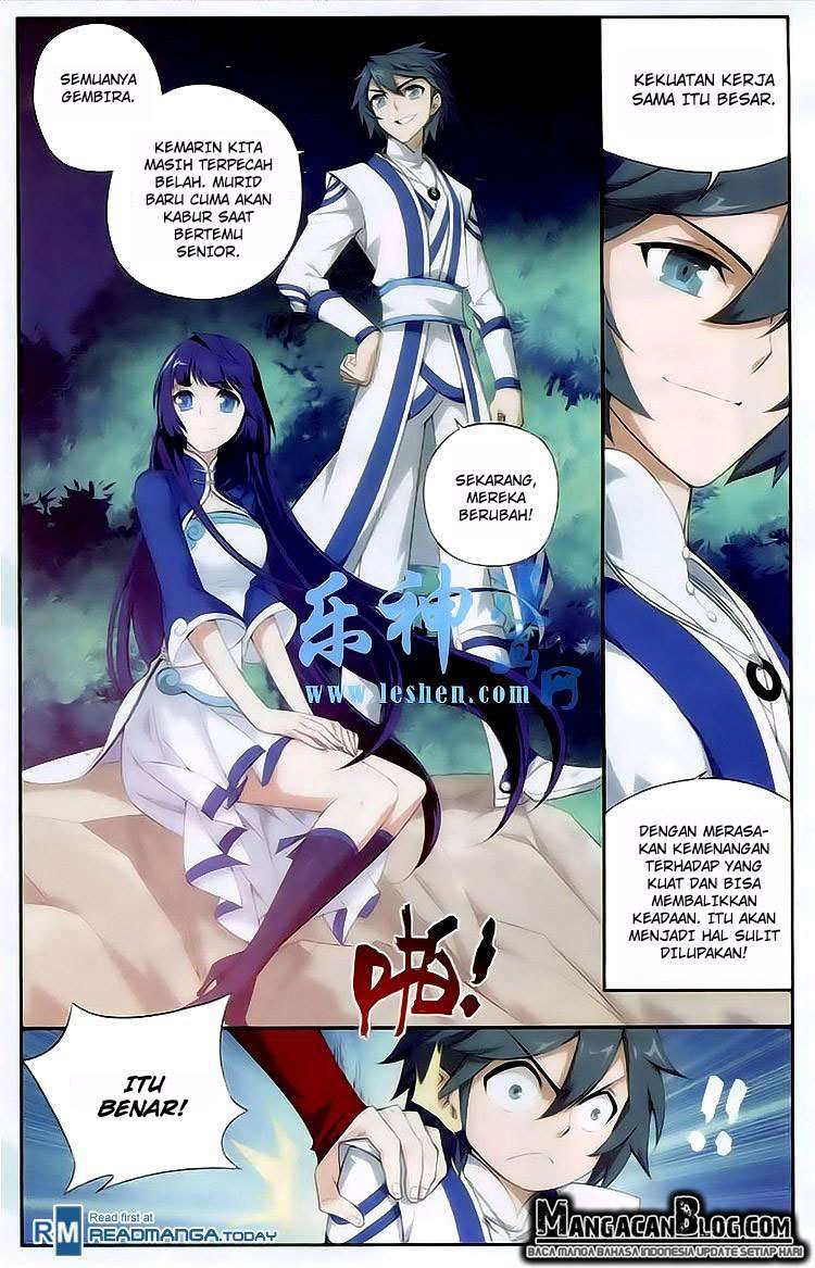 Battle Through the Heavens Chapter 116 Gambar 16