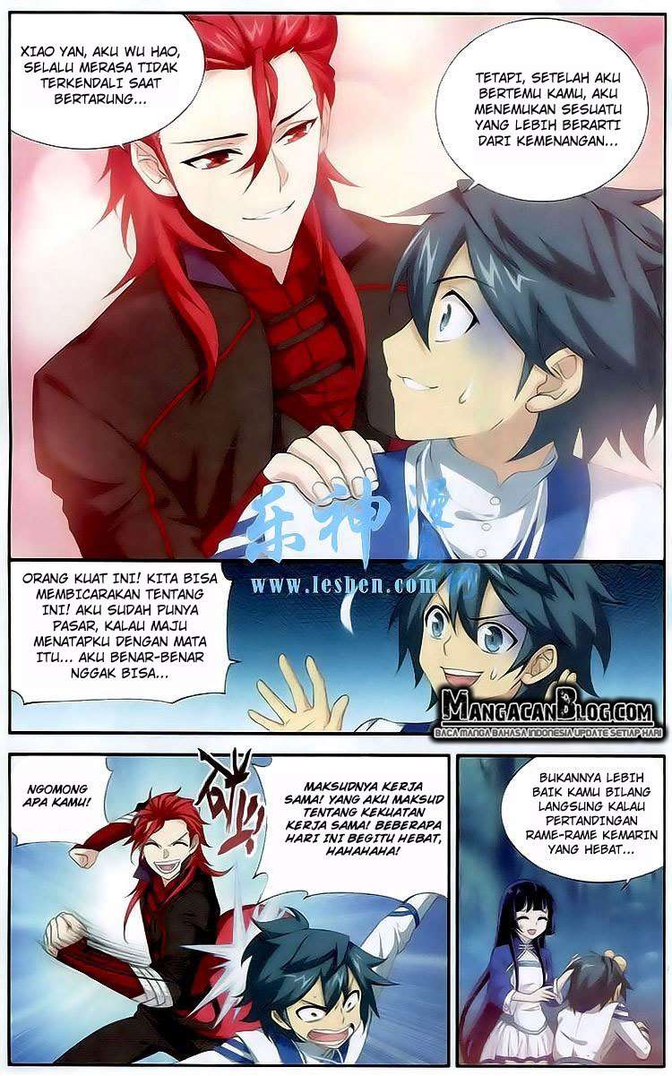 Battle Through the Heavens Chapter 116 Gambar 17
