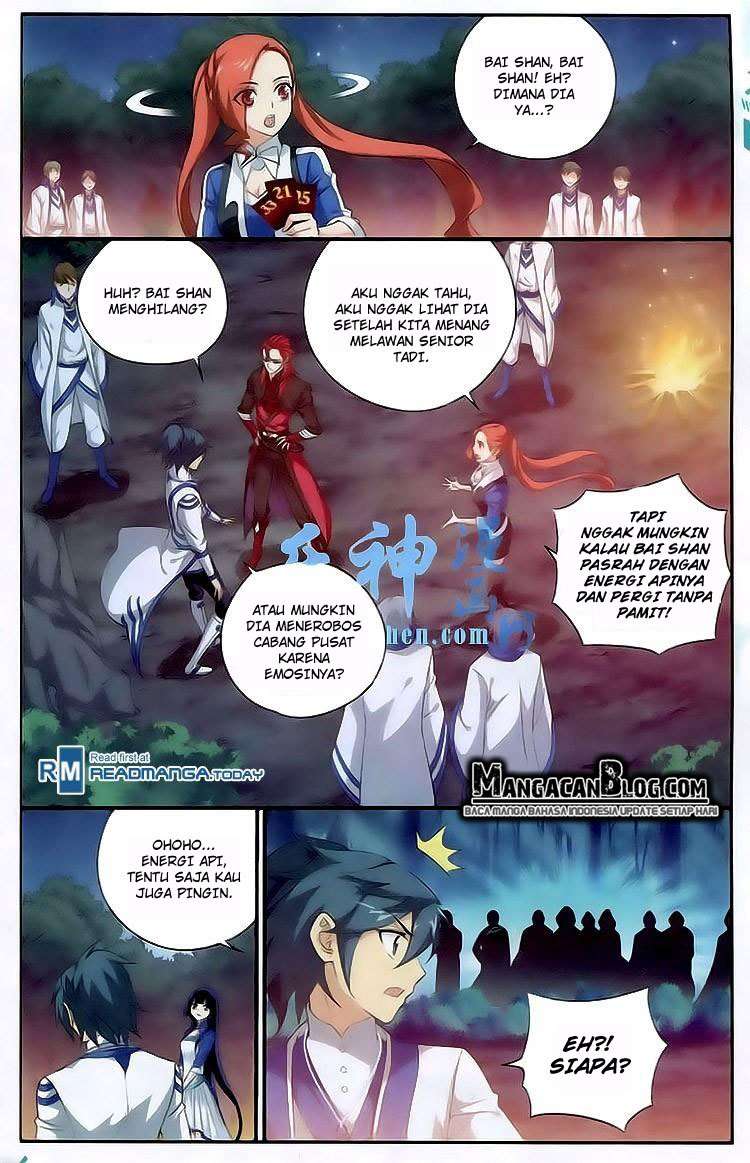 Battle Through the Heavens Chapter 116 Gambar 18
