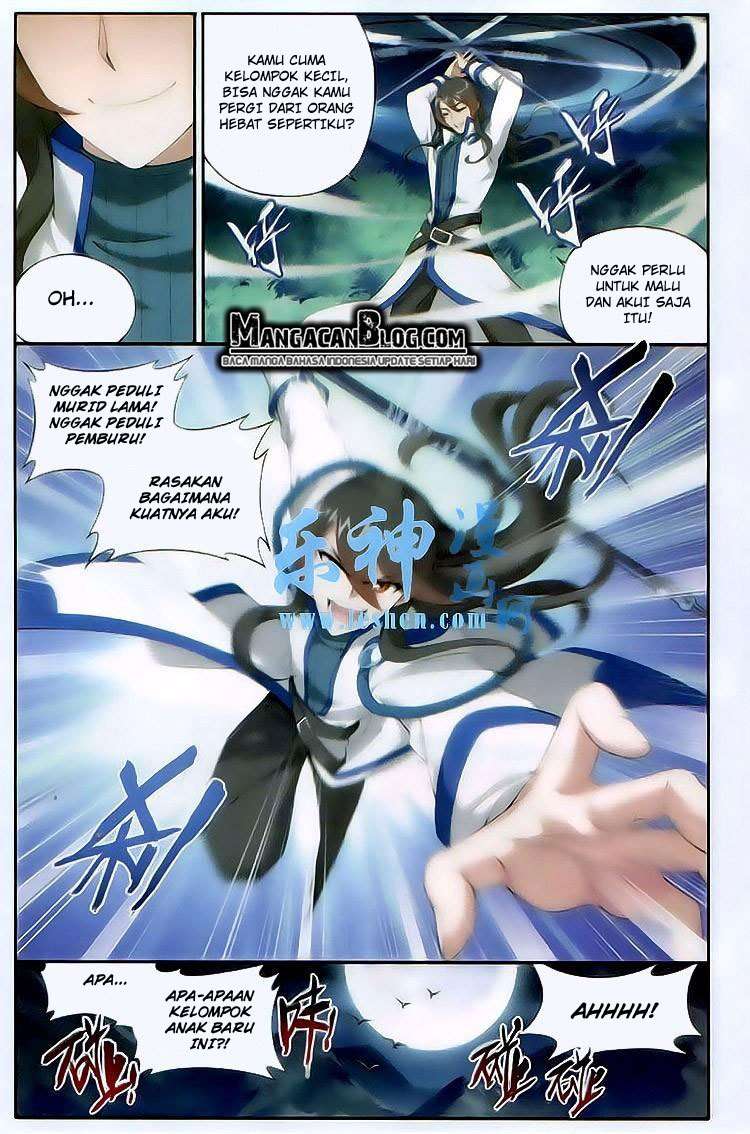 Battle Through the Heavens Chapter 115 Gambar 4