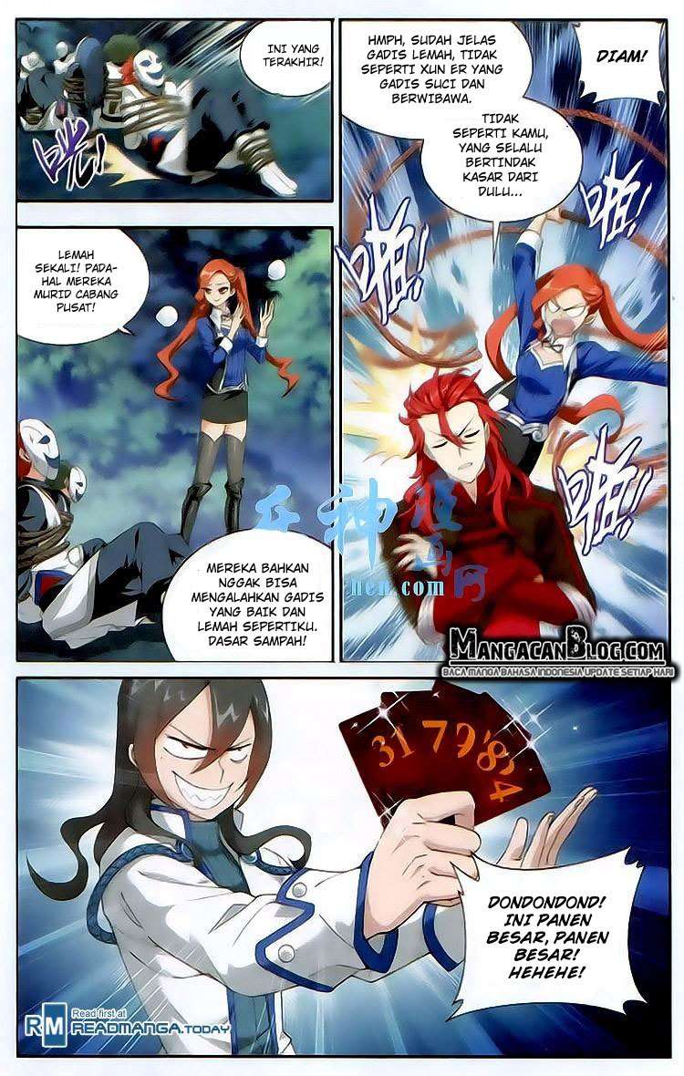 Battle Through the Heavens Chapter 115 Gambar 5