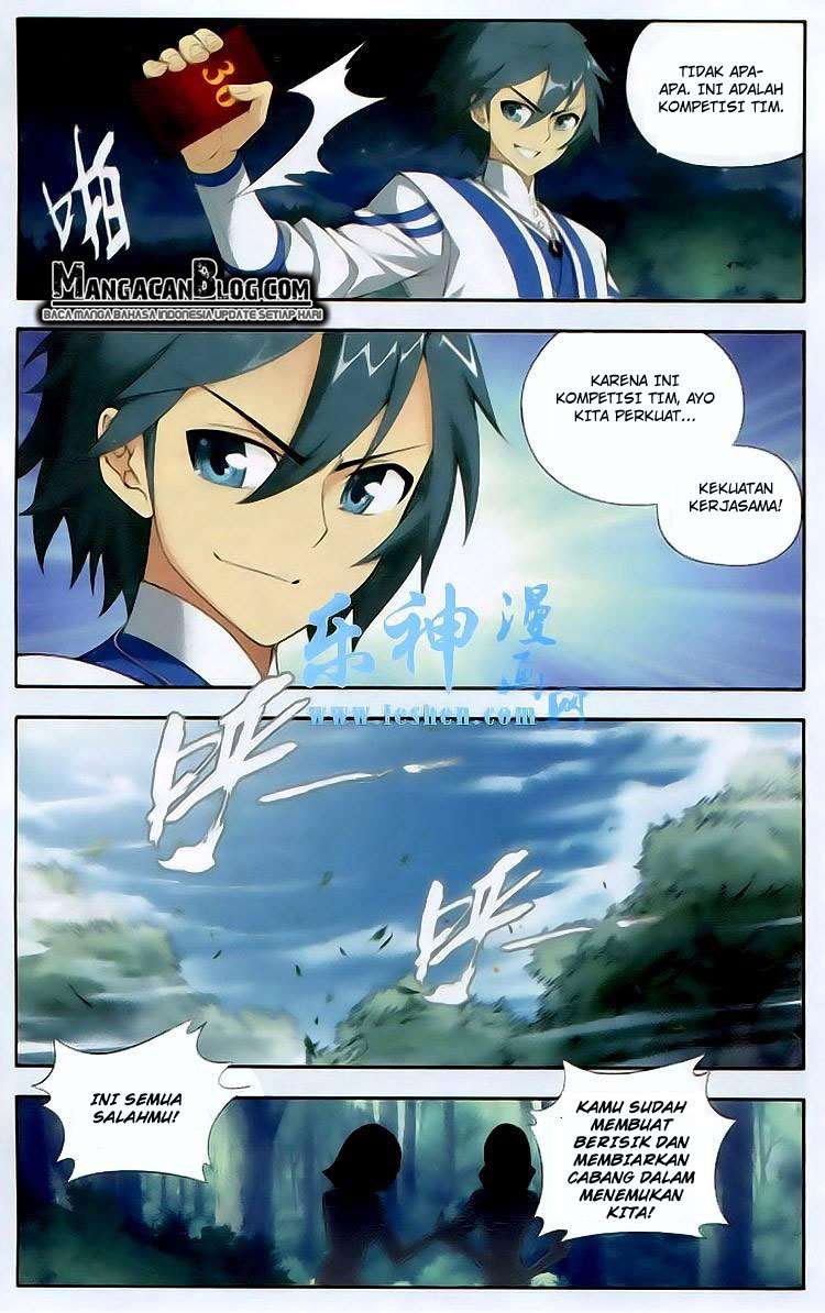 Battle Through the Heavens Chapter 115 Gambar 8
