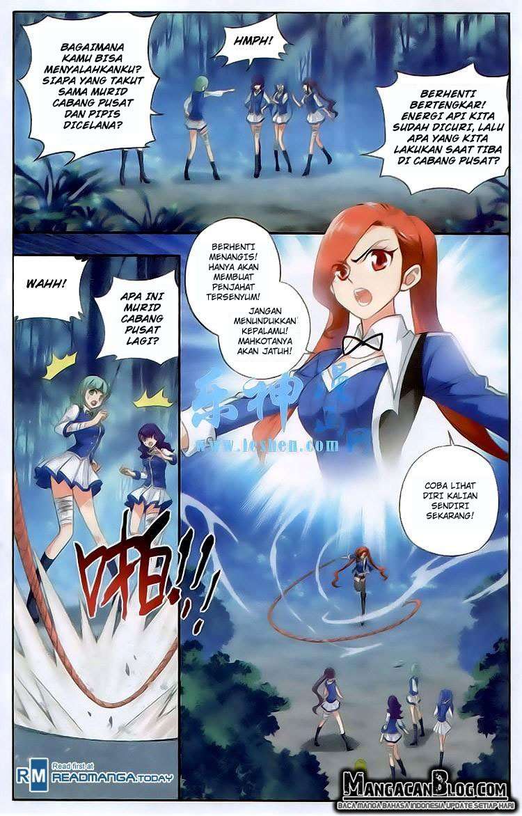 Battle Through the Heavens Chapter 115 Gambar 9