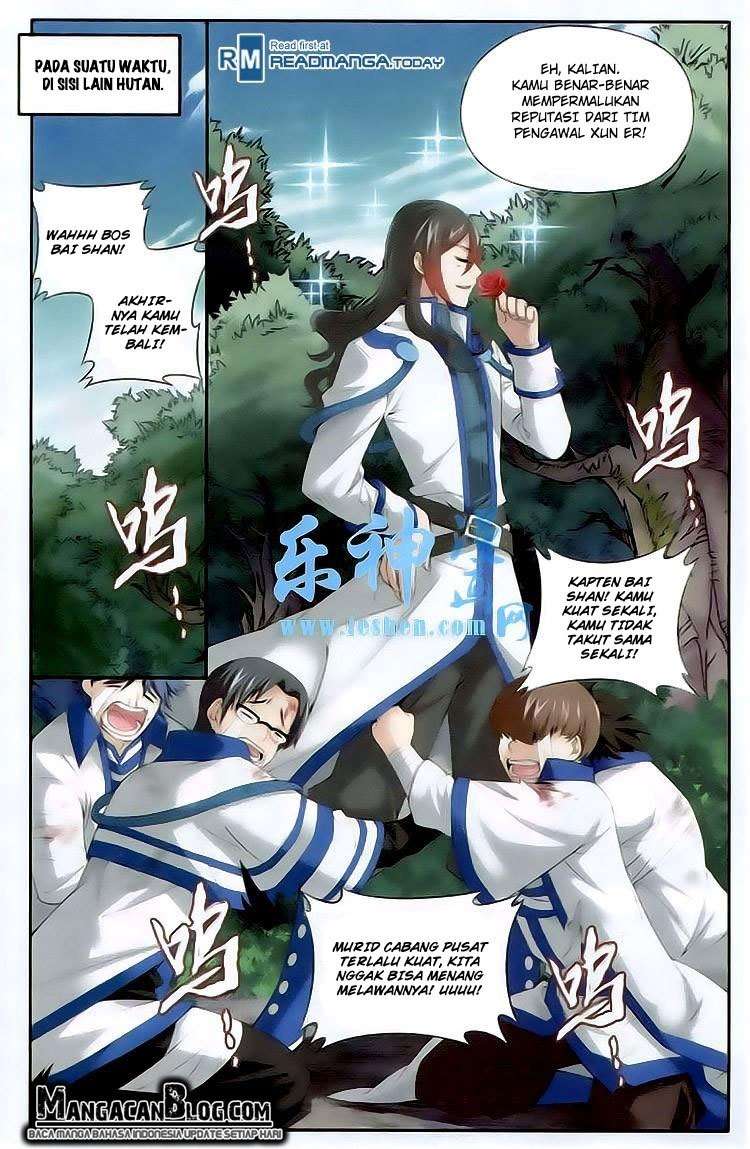 Battle Through the Heavens Chapter 115 Gambar 11