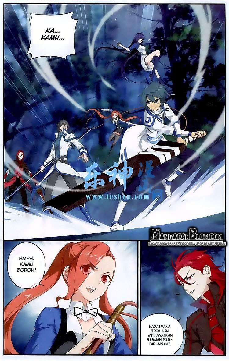 Manhua Battle Through the Heavens Chapter 115 gambar nomor 2