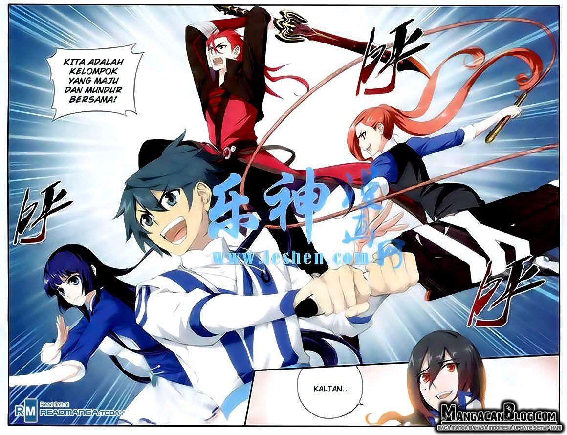 Battle Through the Heavens Chapter 115 Gambar 3