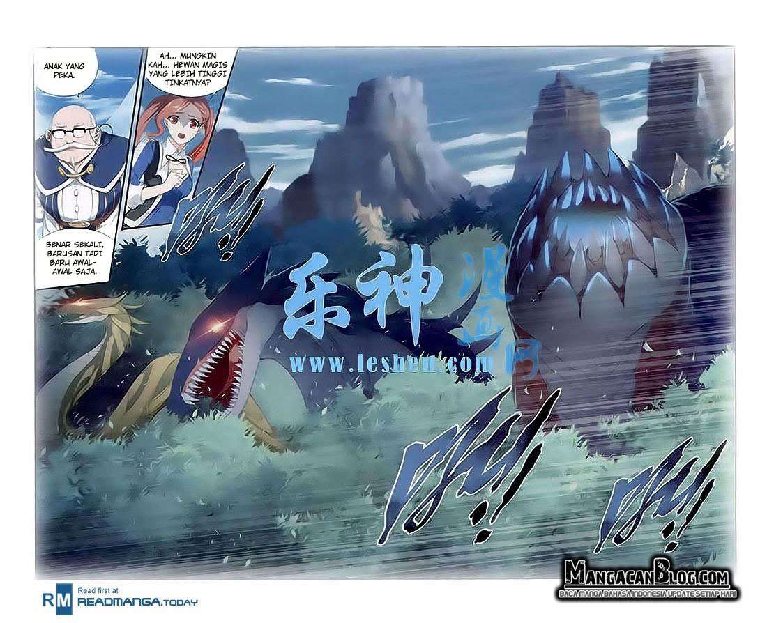 Battle Through the Heavens Chapter 113 Gambar 10