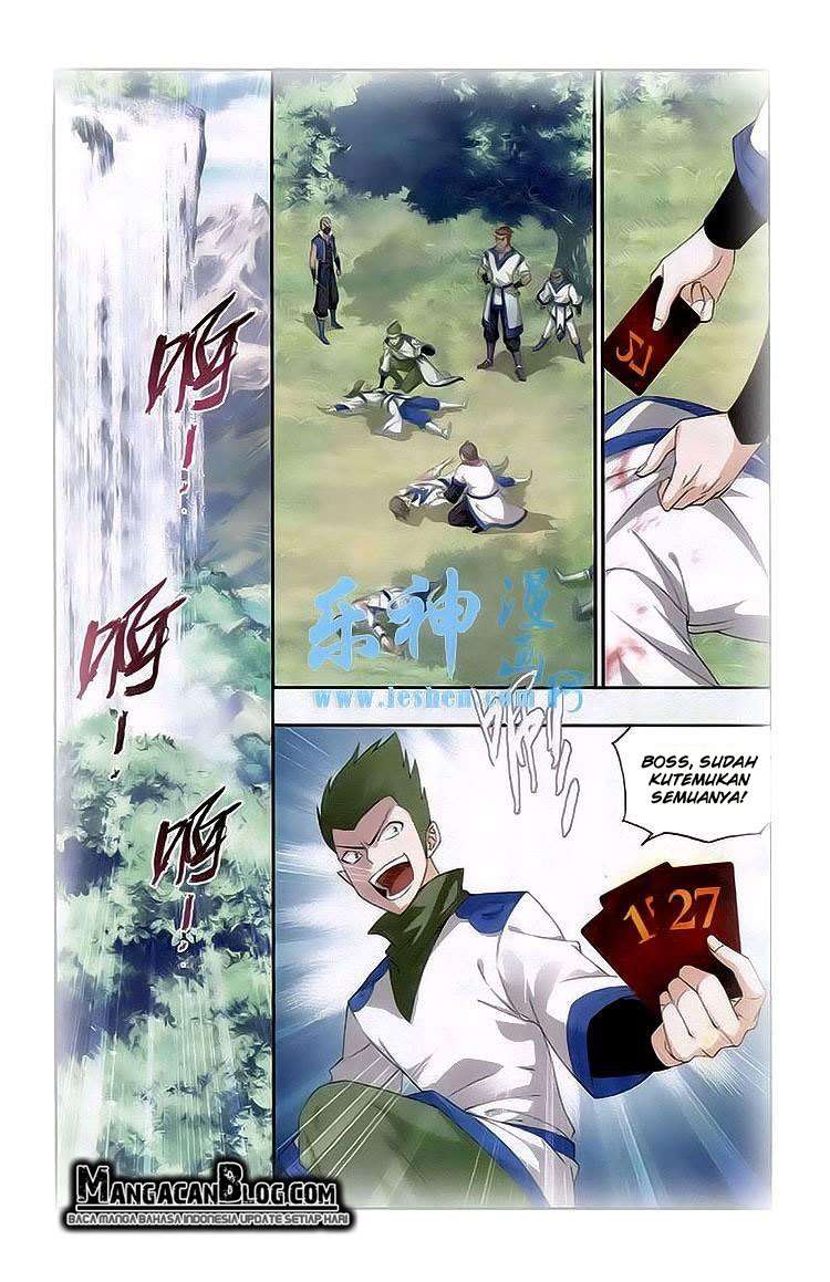 Battle Through the Heavens Chapter 113 Gambar 14