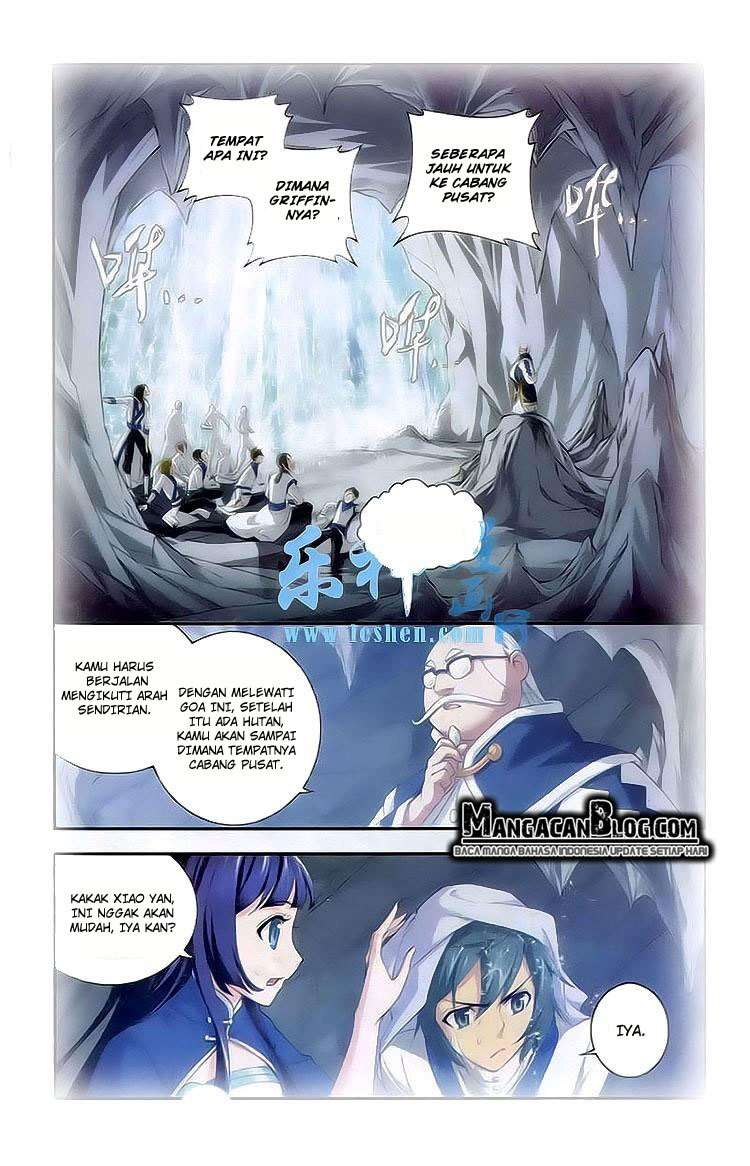 Battle Through the Heavens Chapter 113 Gambar 17