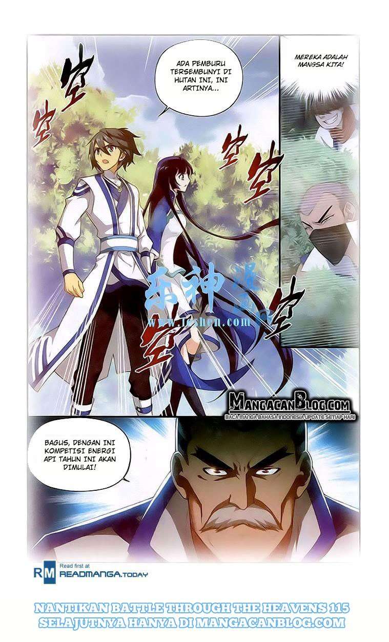 Battle Through the Heavens Chapter 113 Gambar 21