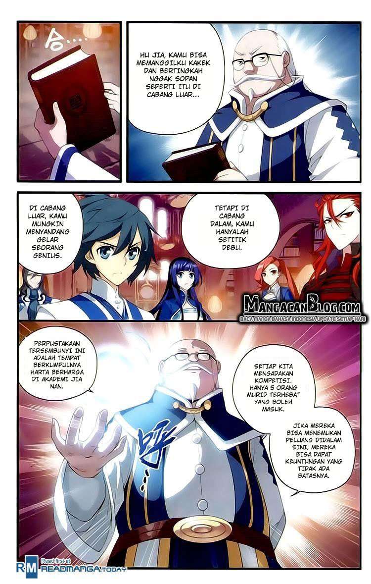 Battle Through the Heavens Chapter 111 Gambar 4