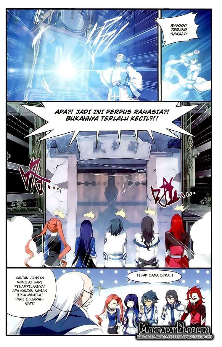 Battle Through the Heavens Chapter 111 Gambar 5