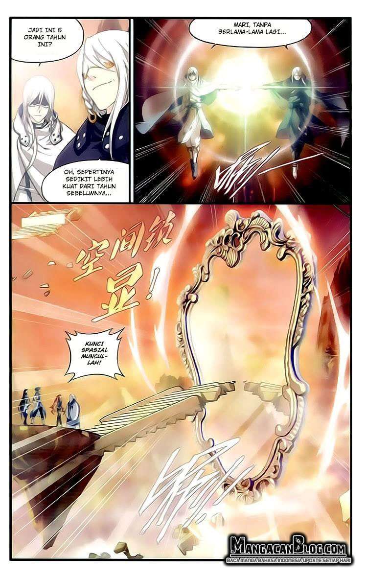 Battle Through the Heavens Chapter 111 Gambar 9