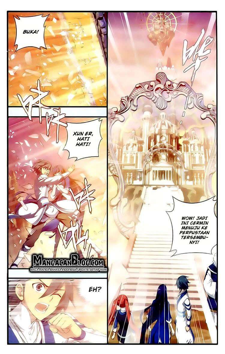 Battle Through the Heavens Chapter 111 Gambar 10