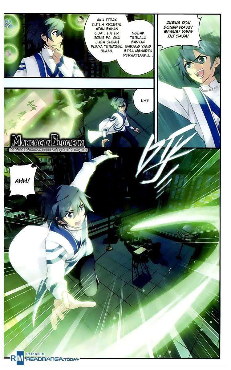 Battle Through the Heavens Chapter 111 Gambar 19