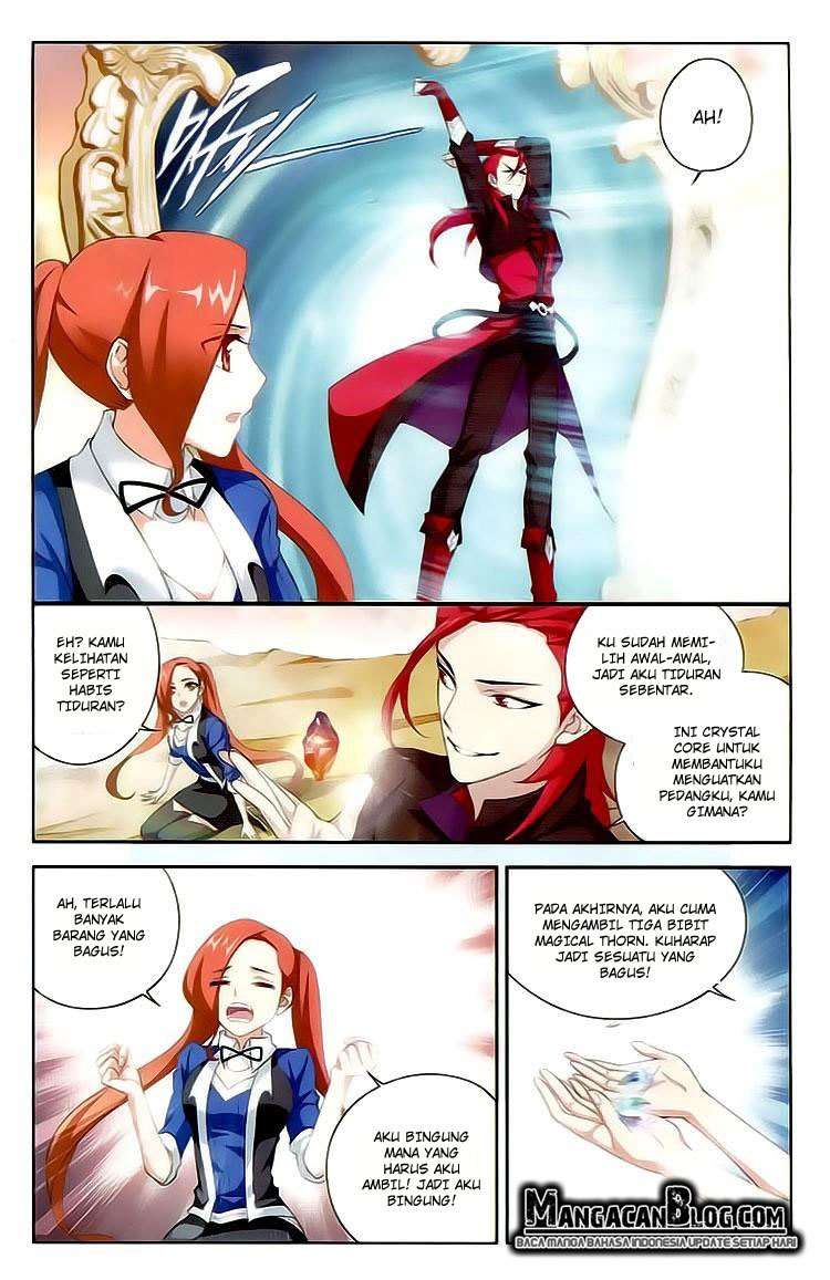 Battle Through the Heavens Chapter 111 Gambar 21