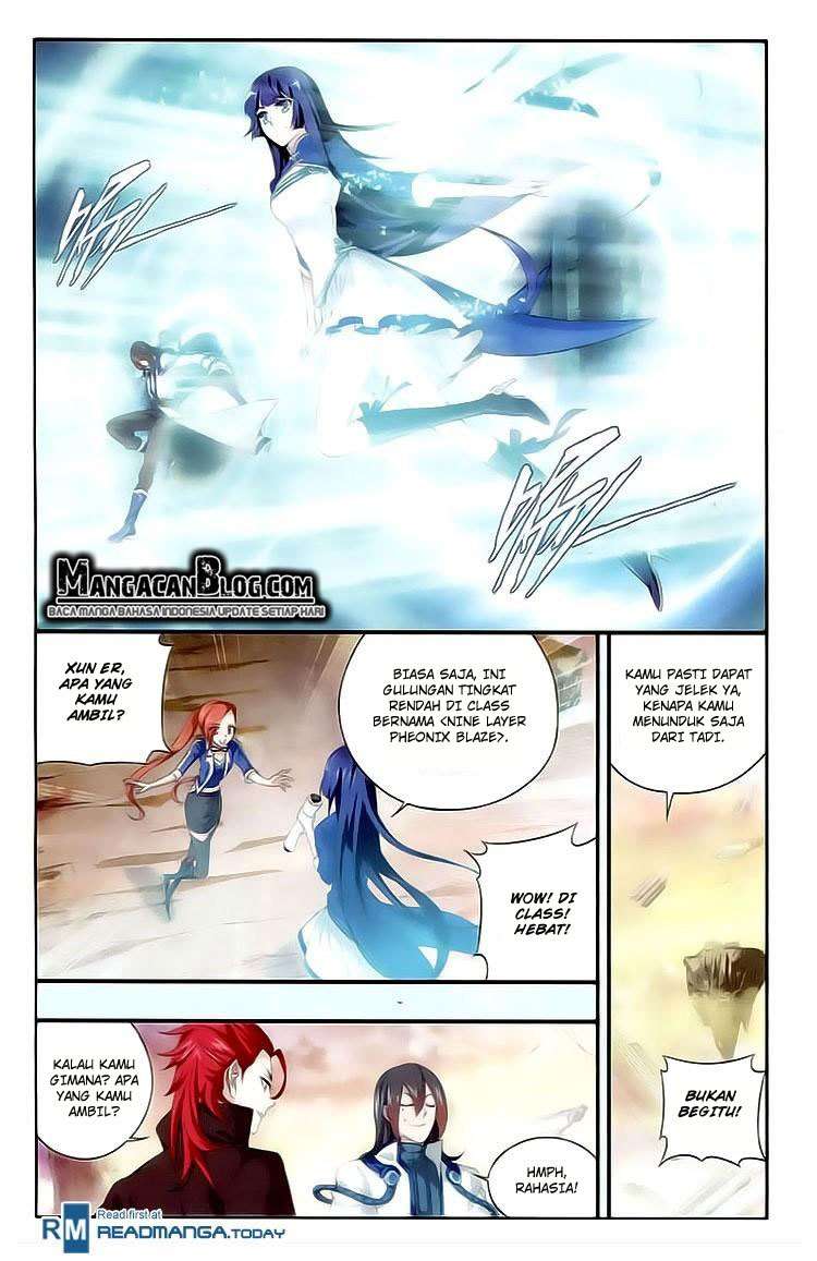Battle Through the Heavens Chapter 111 Gambar 22