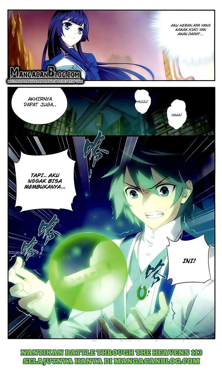 Battle Through the Heavens Chapter 111 Gambar 23