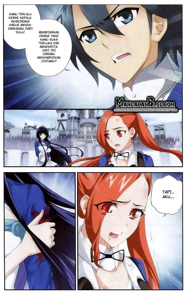 Battle Through the Heavens Chapter 109 Gambar 18