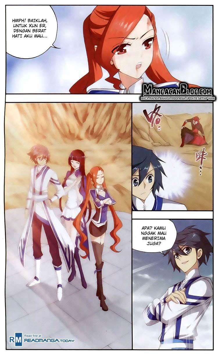 Battle Through the Heavens Chapter 109 Gambar 20