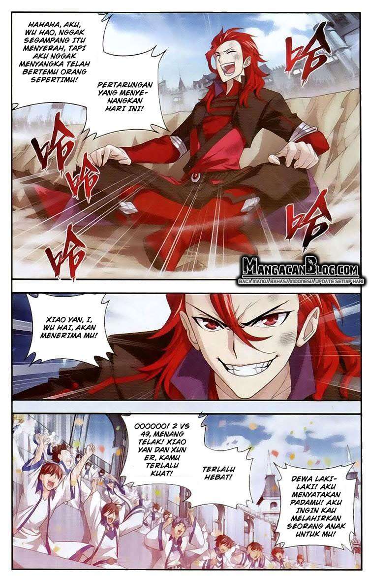 Battle Through the Heavens Chapter 109 Gambar 21