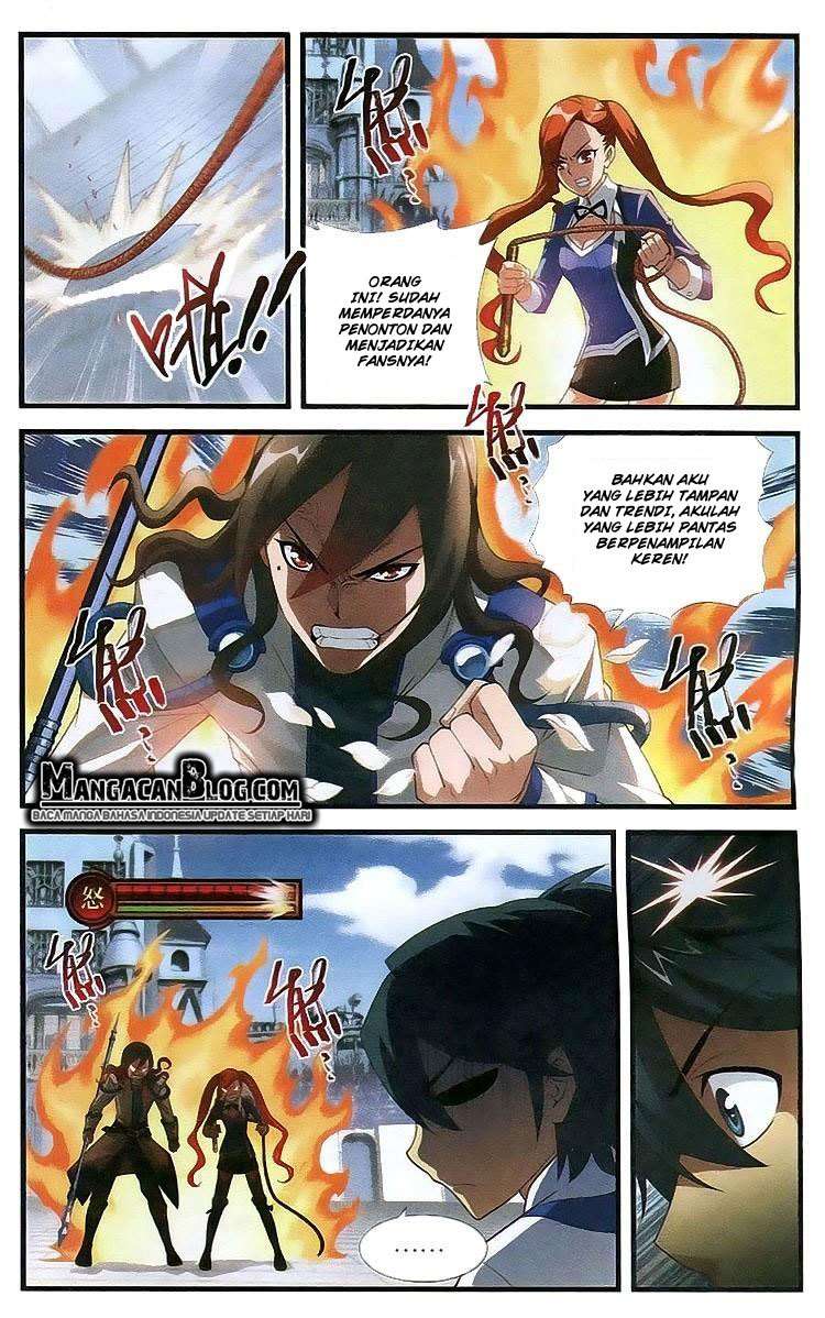 Battle Through the Heavens Chapter 107 Gambar 4