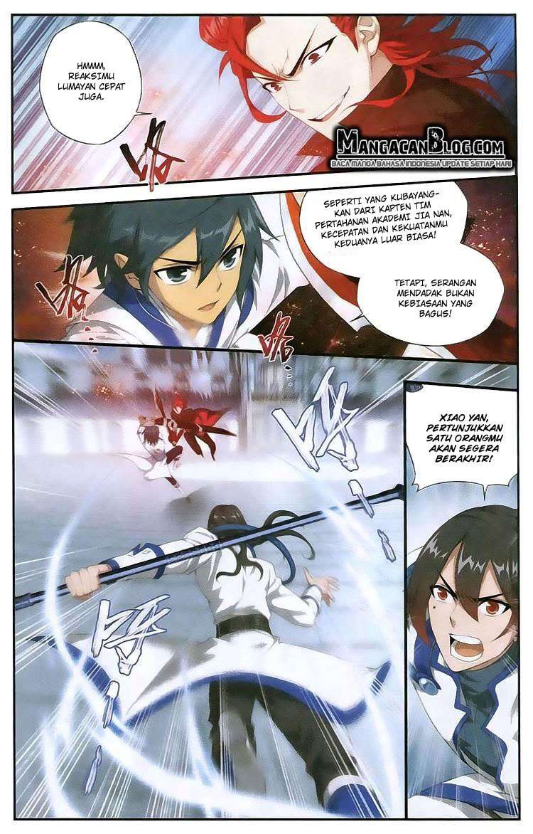 Battle Through the Heavens Chapter 107 Gambar 6