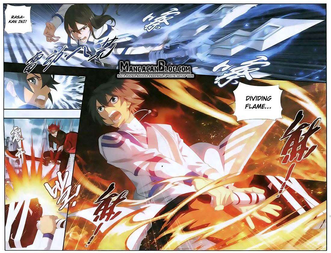 Battle Through the Heavens Chapter 107 Gambar 7