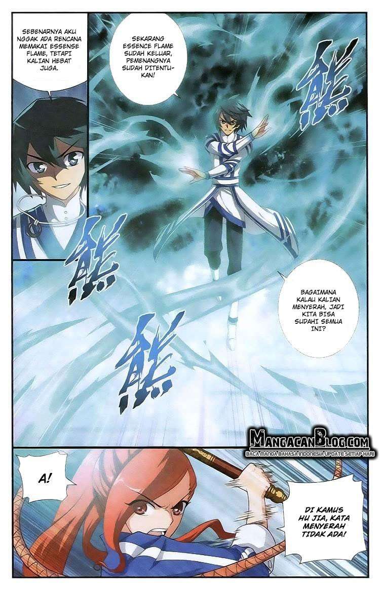 Battle Through the Heavens Chapter 107 Gambar 14