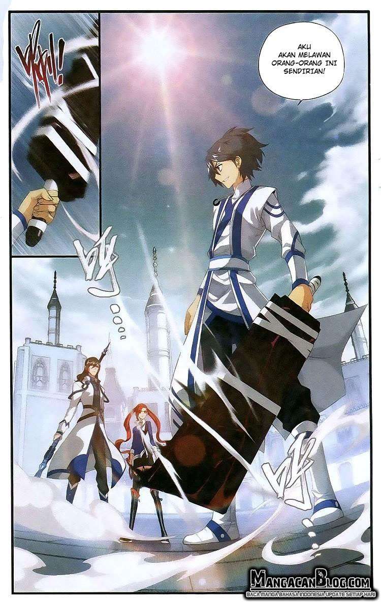 Manhua Battle Through the Heavens Chapter 107 gambar nomor 2