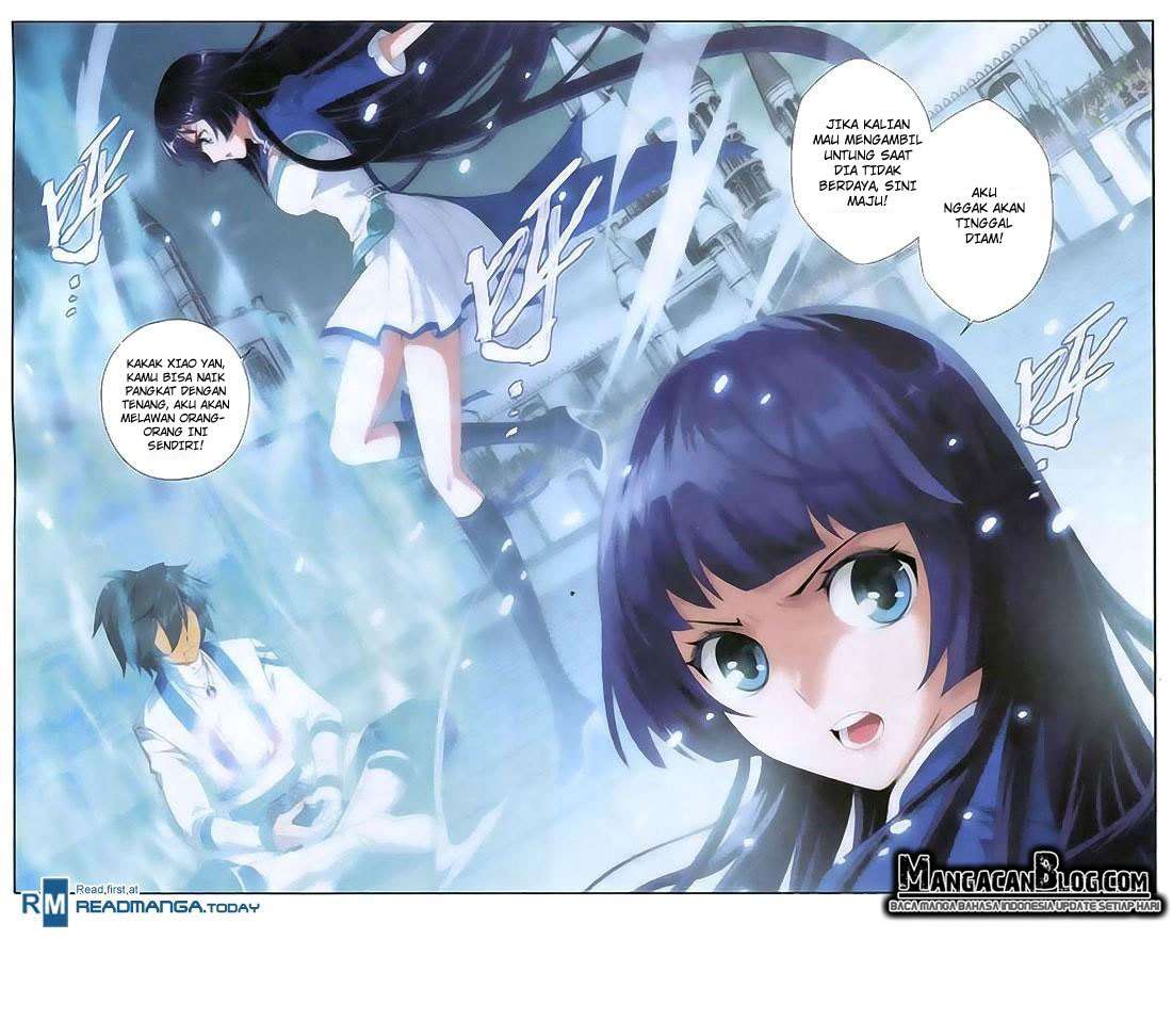 Battle Through the Heavens Chapter 107 Gambar 20