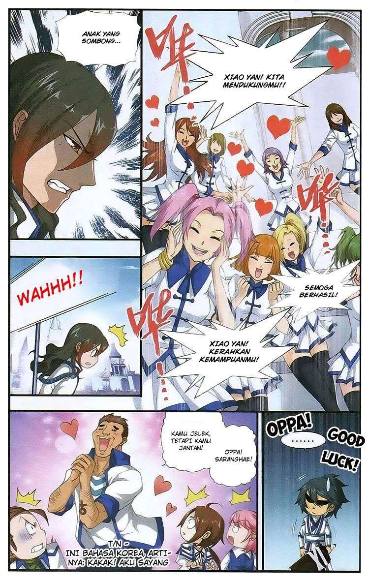 Battle Through the Heavens Chapter 107 Gambar 3