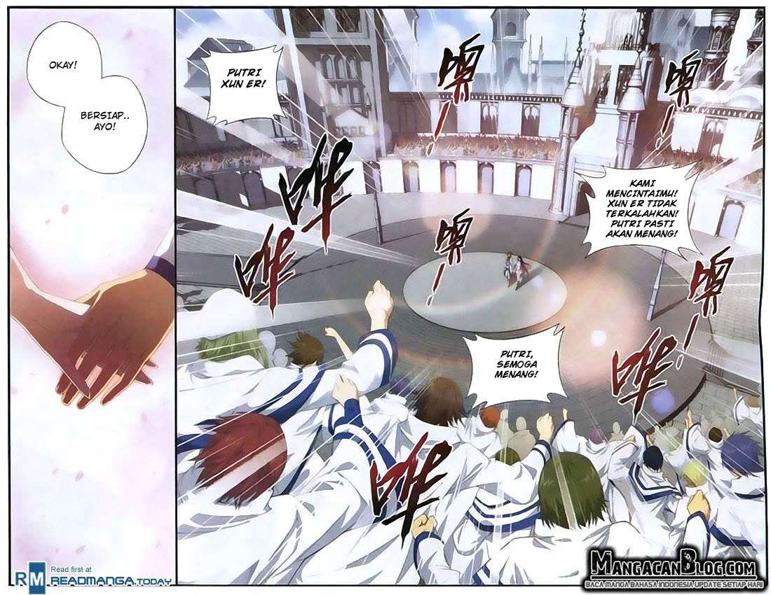 Battle Through the Heavens Chapter 106 Gambar 4