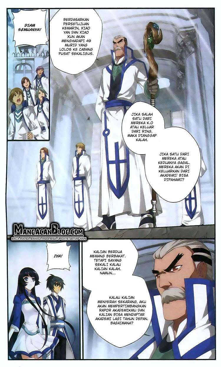 Battle Through the Heavens Chapter 106 Gambar 7
