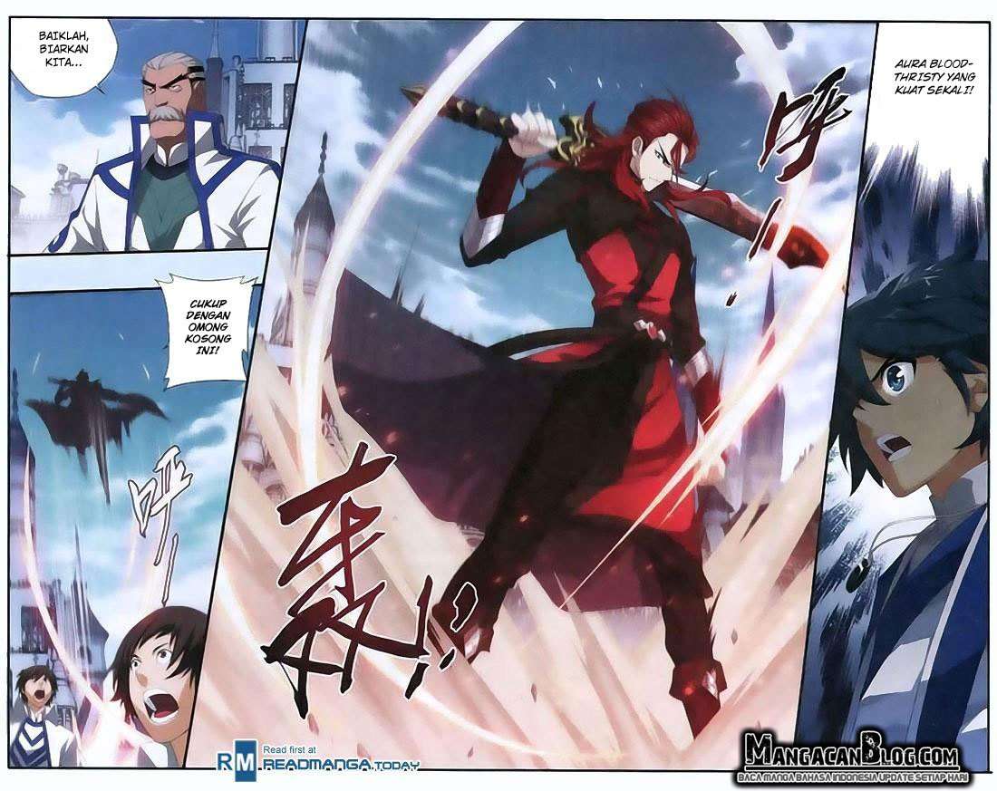 Battle Through the Heavens Chapter 106 Gambar 9