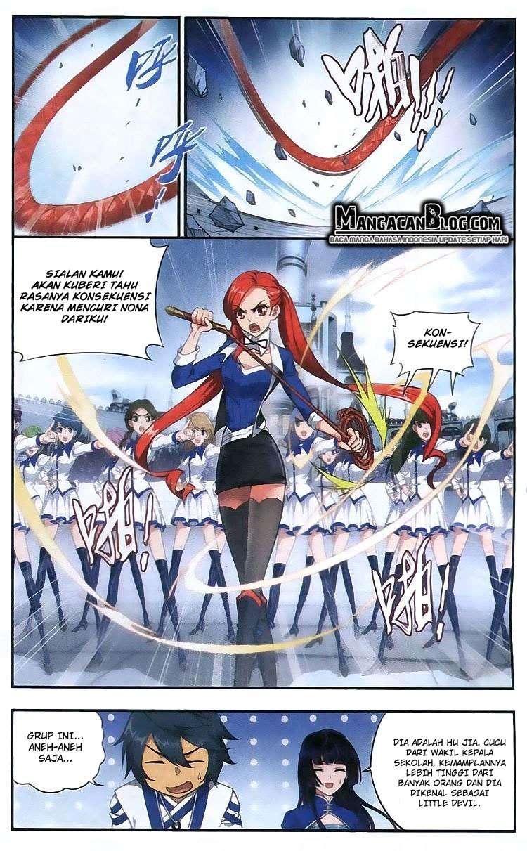Battle Through the Heavens Chapter 106 Gambar 11
