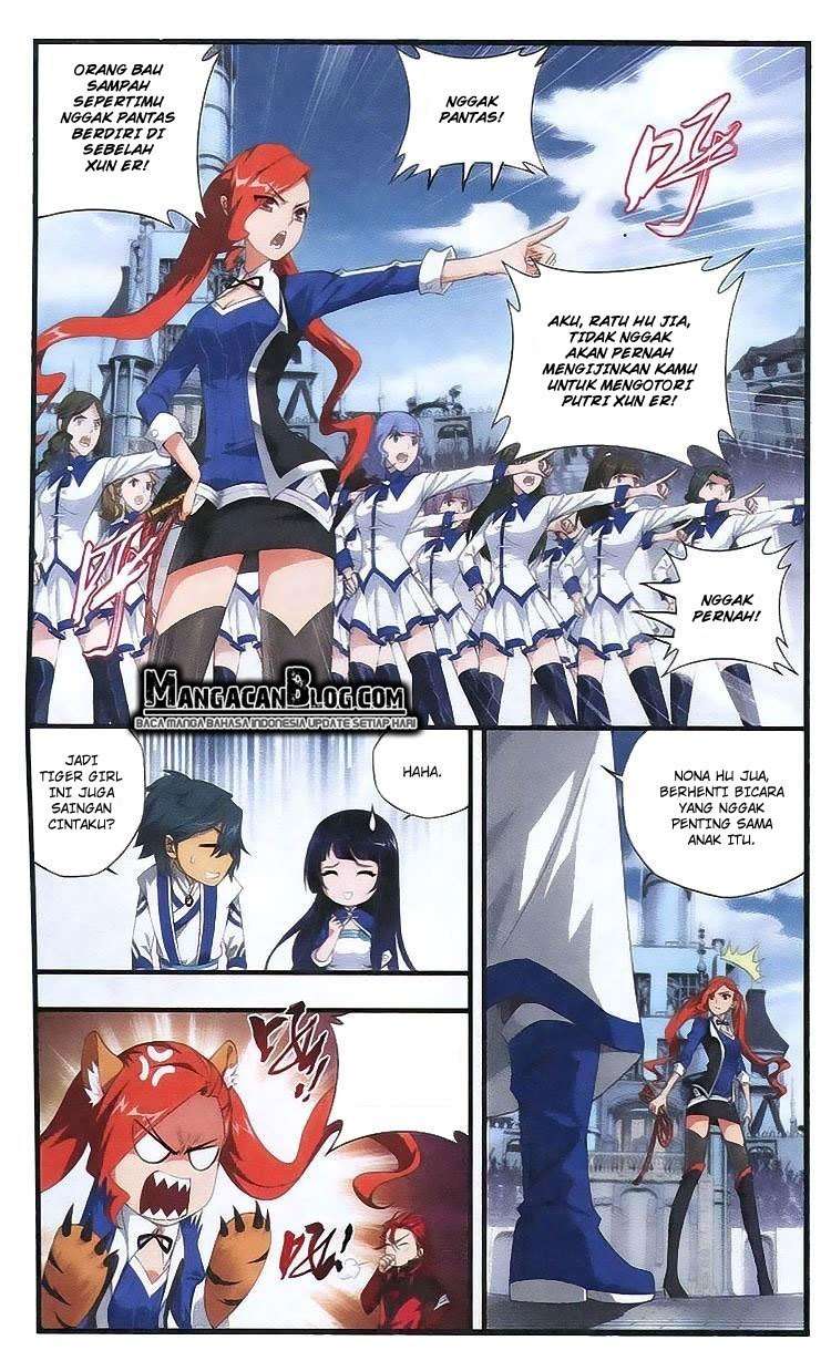 Battle Through the Heavens Chapter 106 Gambar 12