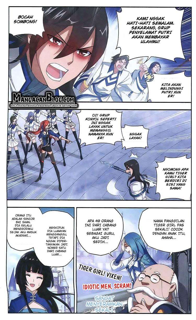 Battle Through the Heavens Chapter 106 Gambar 14