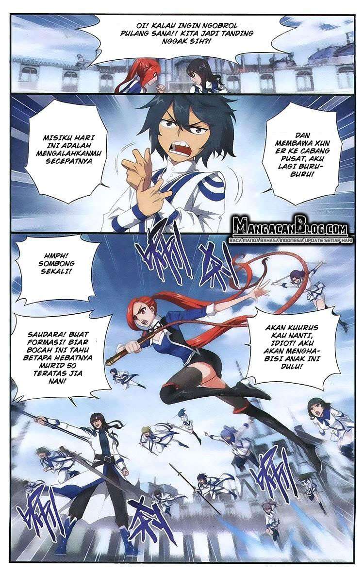 Battle Through the Heavens Chapter 106 Gambar 15