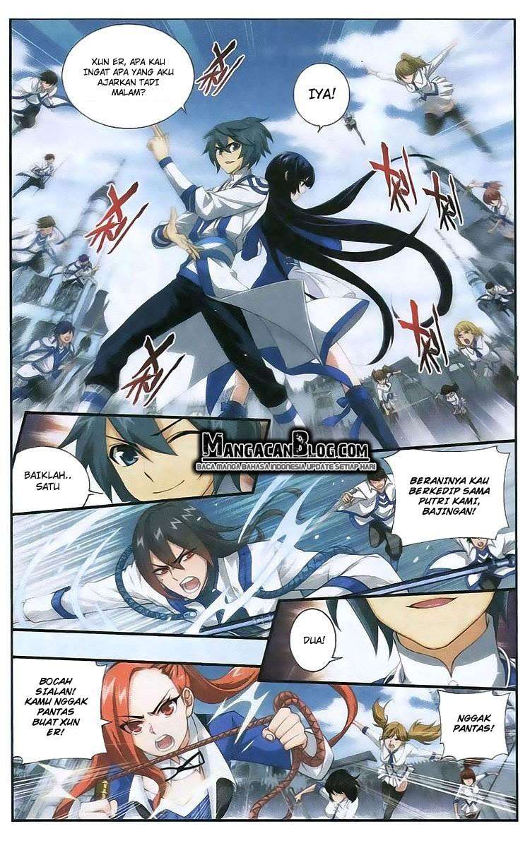 Battle Through the Heavens Chapter 106 Gambar 16