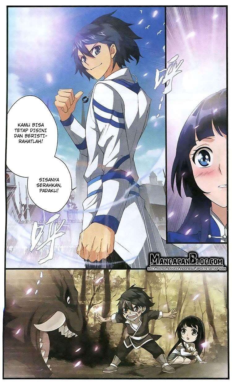 Battle Through the Heavens Chapter 106 Gambar 21