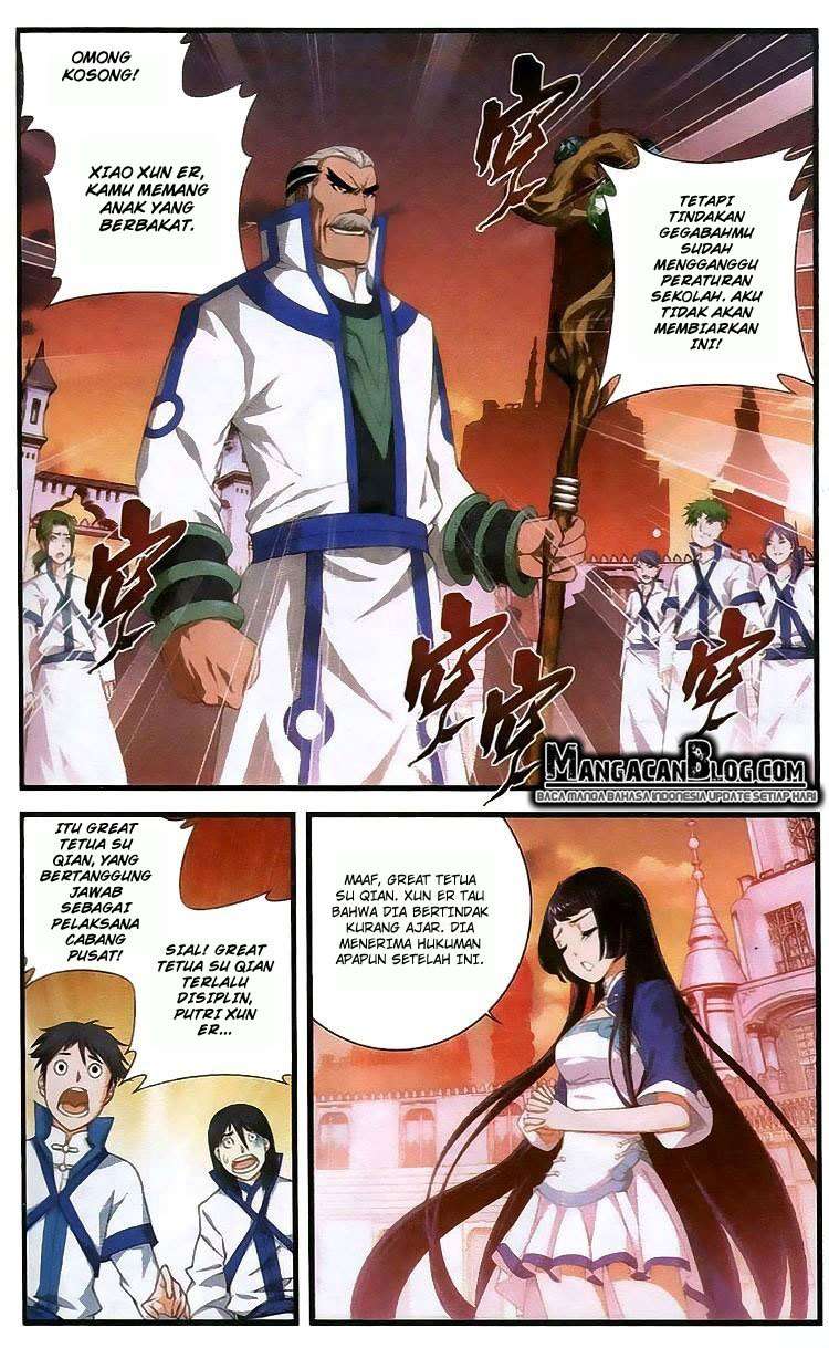 Battle Through the Heavens Chapter 104 Gambar 6