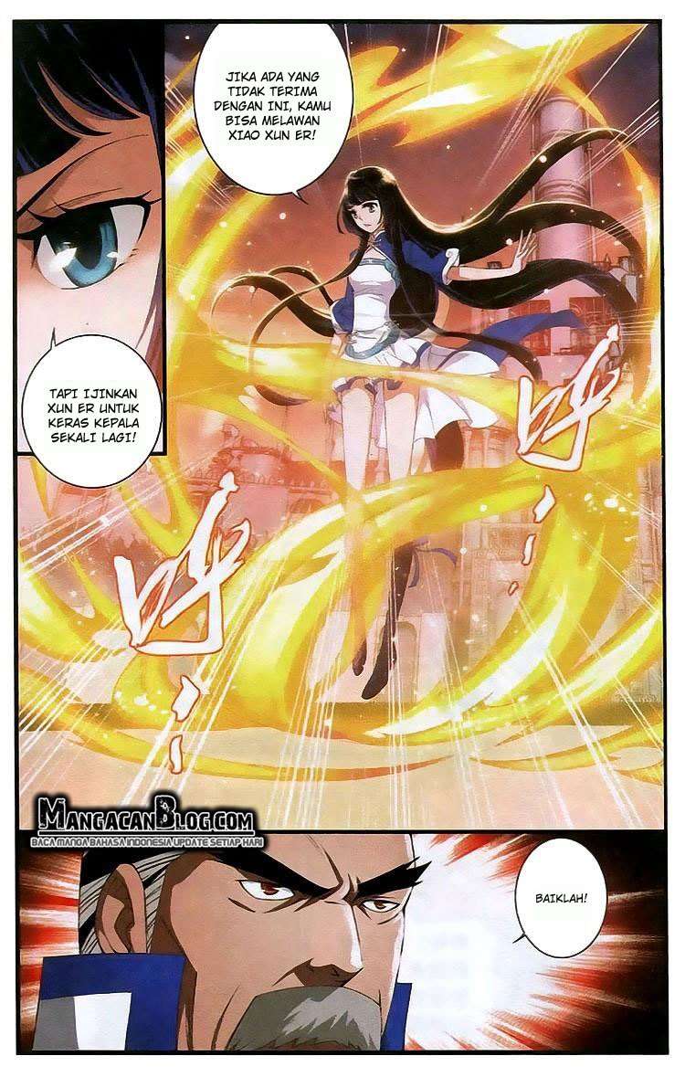 Battle Through the Heavens Chapter 104 Gambar 7