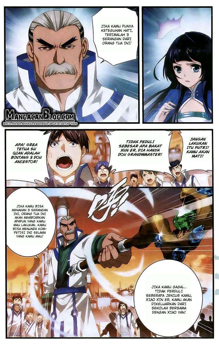 Battle Through the Heavens Chapter 104 Gambar 9