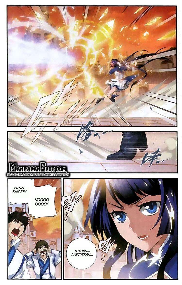 Battle Through the Heavens Chapter 104 Gambar 13